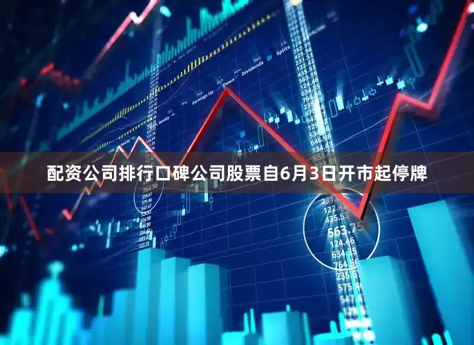 配资公司排行口碑公司股票自6月3日开市起停牌