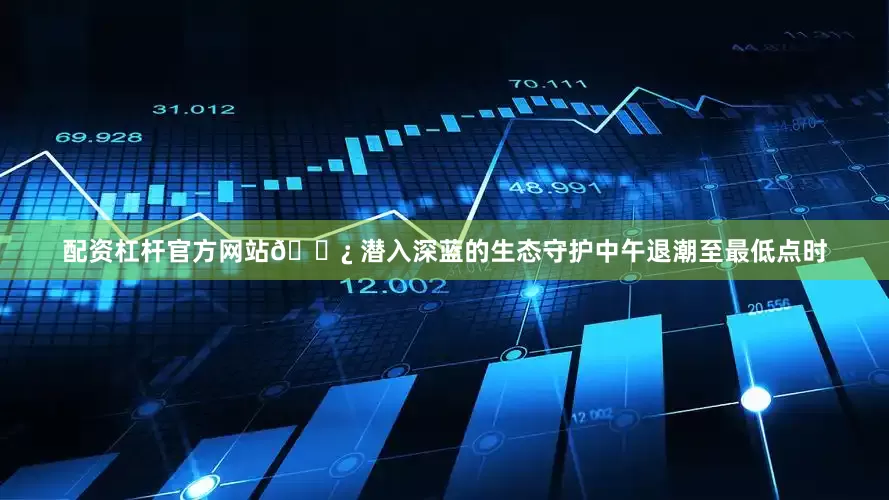 配资杠杆官方网站🌿 潜入深蓝的生态守护中午退潮至最低点时