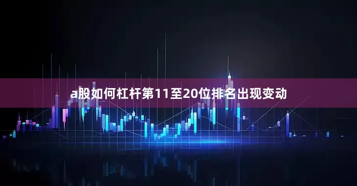 a股如何杠杆第11至20位排名出现变动